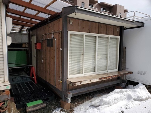 TOMYCOM移動販売コンテナ 店舗 移動式キッチンコンテナ