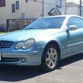 ベンツ CLK200K 車検約2年付