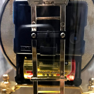 ★★MASTER QUARTZ 置時計 日本製 ※ジャンク品★★の画像
