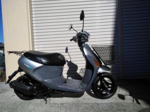 バッテリー、オイル、ベルト、エアーフィルター新品　スズキ　レッツ4　前カゴ無し