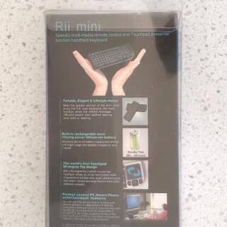 美品　Rii mini　RT-MWK02　Bluetoothキーボードの画像