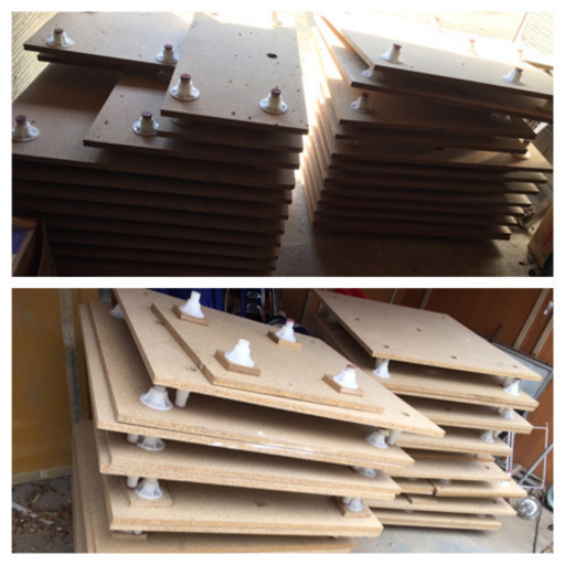 フリーフロアー OAフロアー 高さ調整可能 フタビ化学