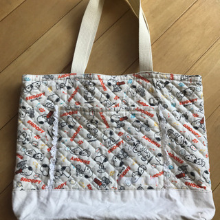 値下げ‼️スヌーピー絵本バッグ 中古