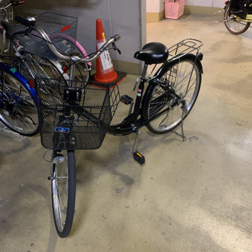 自転車　26インチ　2019年　美品　ダンロップ