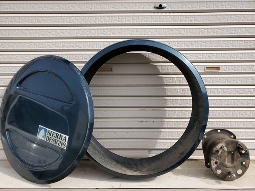 ジムニー スペアタイヤカバー