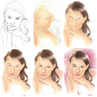 四谷通イラスト塾の画像