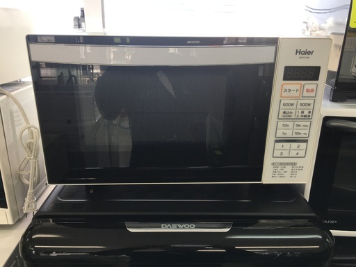 ハイアール電子レンジ　2013年製フラットタイプ！！！