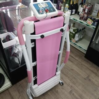 （3/30ジ）ルームランナー ウォーキング ランニングマシン HSM-T01 3300円の画像
