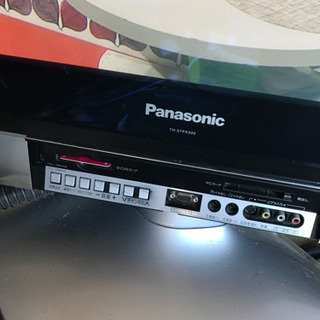 パナソニック  ビエラ　37プラズマTV の画像