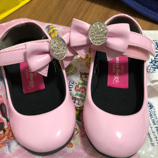 ビビディバビディブティック　16cmシューズ　少し小さめ