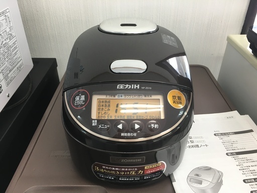 象印5.5合IH炊飯器2017年製