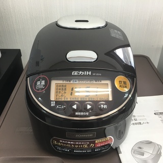 象印5.5合IH炊飯器2017年製