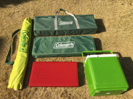 Coleman コールマン キャンプ アウトドアセット