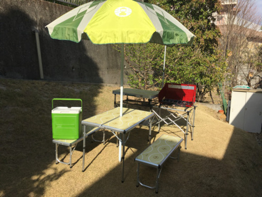 Coleman コールマン キャンプ アウトドアセット