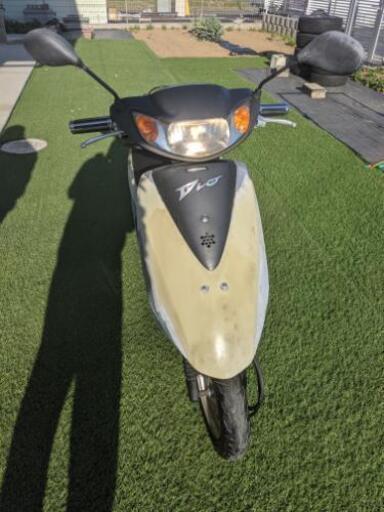 HONDAディオ　4スト　AF62　原付　バイク　スクーター