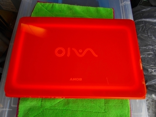 Core i5 　SONY vaio VPCCA1AFJ 元気の出るオレンジ!!