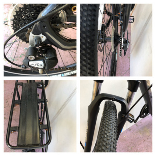 ⚫️⚫️SR SUNTOTR、 XCE28.マウンテンバイク、クロスバイク、フロントサス、ディスクブレーキ、27.5インチ