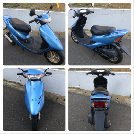 ホンダ LiveDioZX AF35 2st 規制前後期 ノーマル ライブディオ 原付