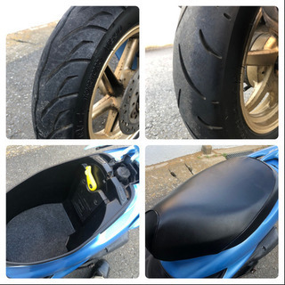 ホンダ LiveDioZX AF35 2st 規制前後期 ノーマル ライブディオ 原付の画像