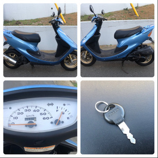 ホンダ LiveDioZX AF35 2st 規制前後期 ノーマル ライブディオ 原付の画像