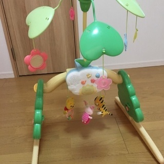 くまのプーさん  6WAYジムにへんしんメリーの画像