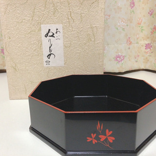 会津若松　白木屋謹製　漆器　あいづぬりもの