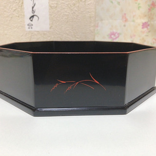 会津若松　白木屋謹製　漆器　あいづぬりものの画像