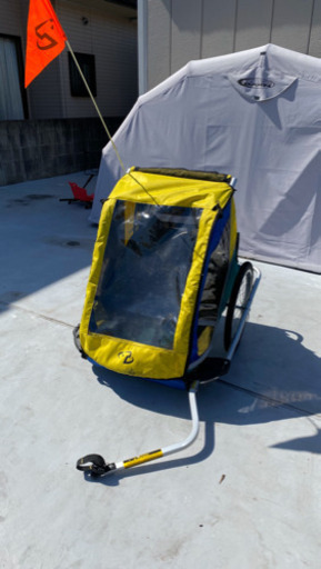 TREK チャイルドトレーラー