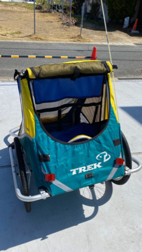 TREK チャイルドトレーラー