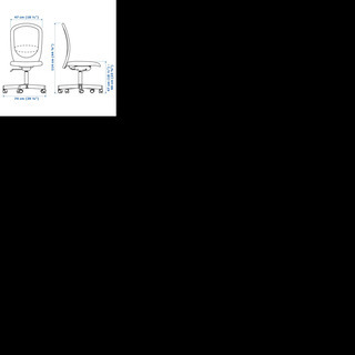 ０円！ 机と椅子を譲ります。イケアのリンモンとフリンタンの画像