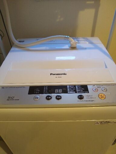 明日3/25希望■16年購入■Panasonic NA-F50B8