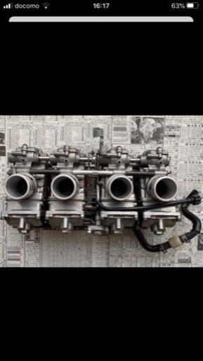 FCR キャブレター　33バイ　XJR