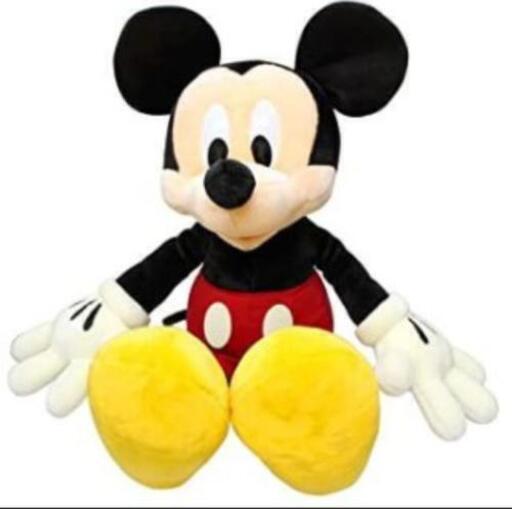 大人気♥ディズニーキャラクター 特大 ミッキーマウス 大きい ぬいぐるみ