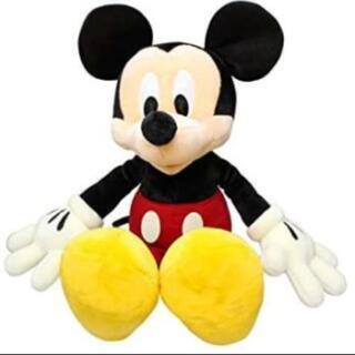 大人気♥ディズニーキャラクター 特大 ミッキーマウス 大きい ぬ...
