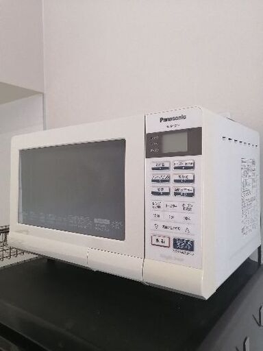 Panasonicオーブンレンジ（3/28以降の引渡です）