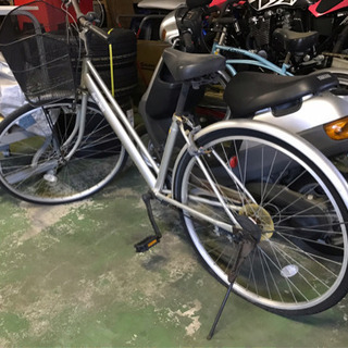 自転車差し上げます。