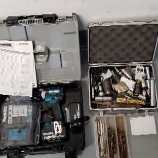 マキタインパクトドライバー18V6h