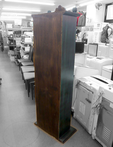 カウンターキャビネット アンティークリメイク家具 収納 カウンターテーブル 札幌 西岡店