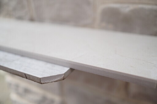 130×400　タイル　160枚