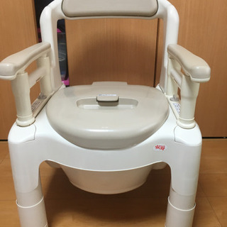 介護用　トイレの画像