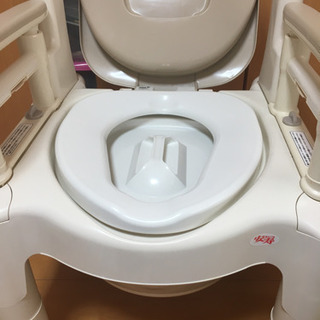介護用　トイレの画像