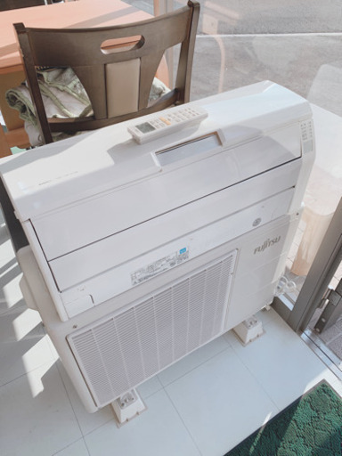 富士通エアコン8畳から12畳用　清掃済み　熊本リサイクルショップe