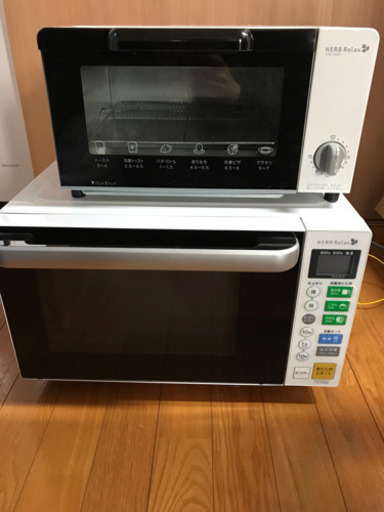 電子レンジ トースターセット