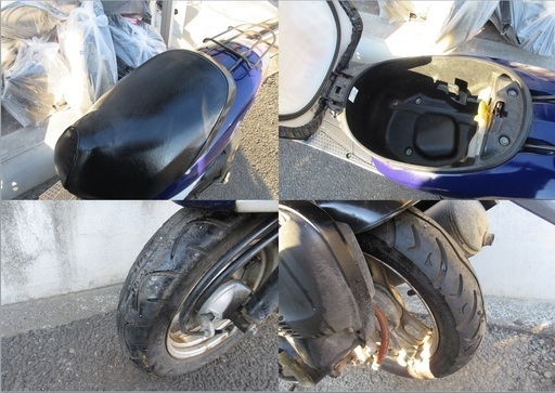 埼玉川口発！ホンダ　スマートディオ　ムラサキ　４サイクル　即引渡し可能！