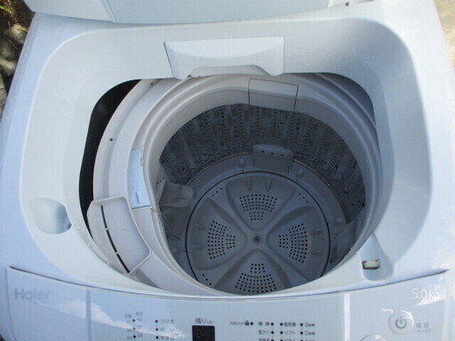 全自動洗濯機　Haier　2014年製　5.0㎏　JW-K50H　美品