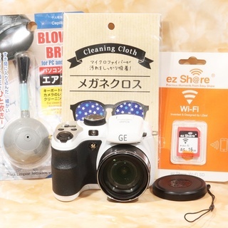 ★WifiSDでスマホ転送＆26mm～超望遠676mmまでOK★GE X500の画像