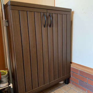 【お取引中】下駄箱の画像