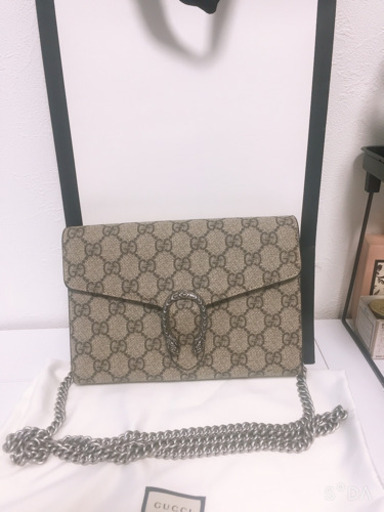 GUCCI ウォレットチェーンバッグ