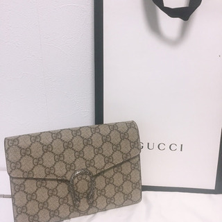 GUCCI ウォレットチェーンバッグ