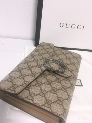 GUCCI ウォレットチェーンバッグ